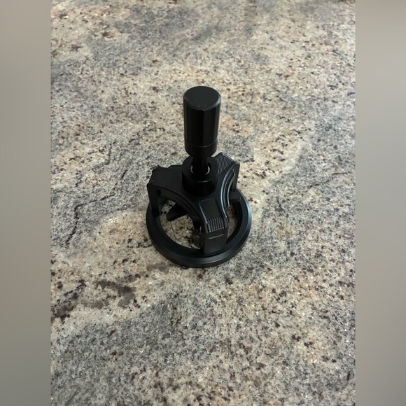 58mm Coffee Espresso Tamper Needle Spinning Distributor Magnetic Dosing Funnel - Picture 8 of 10